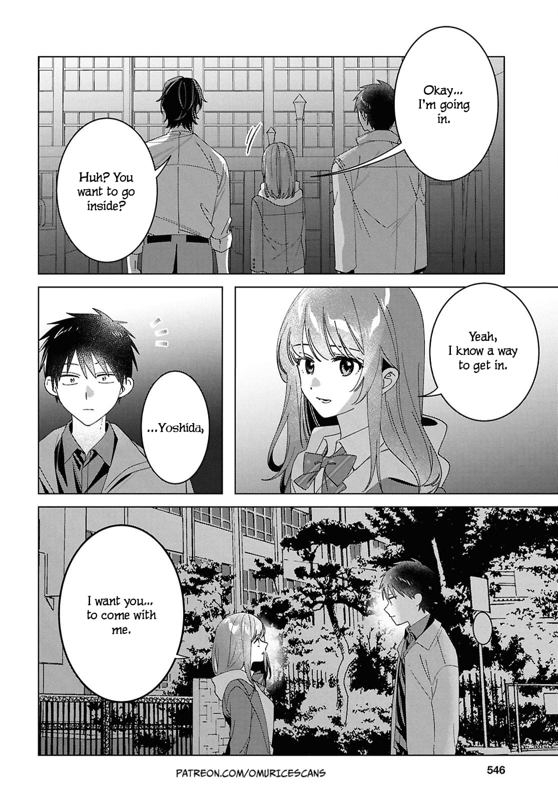 I Shaved. Then I Brought a High School Girl Home, Chapter 60 image 08